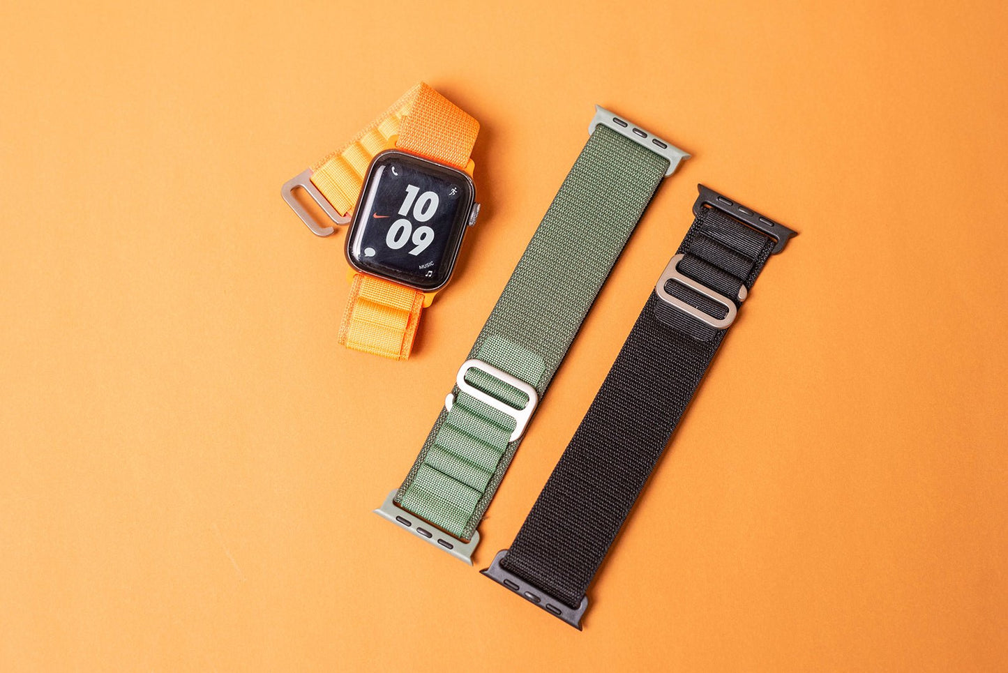 Alpine Loop Replacement Straps For Apple Watch - Time Crafters Emporium KE
