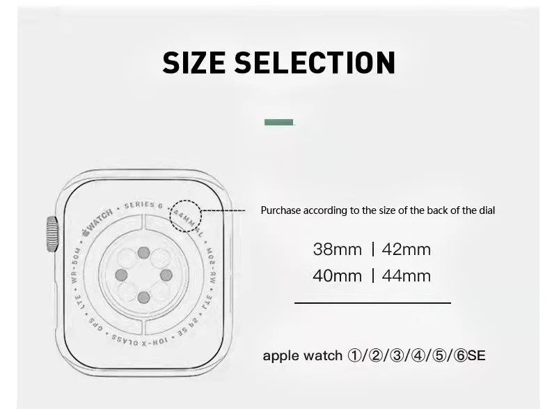 Alpine Loop Replacement Straps For Apple Watch - Time Crafters Emporium KE