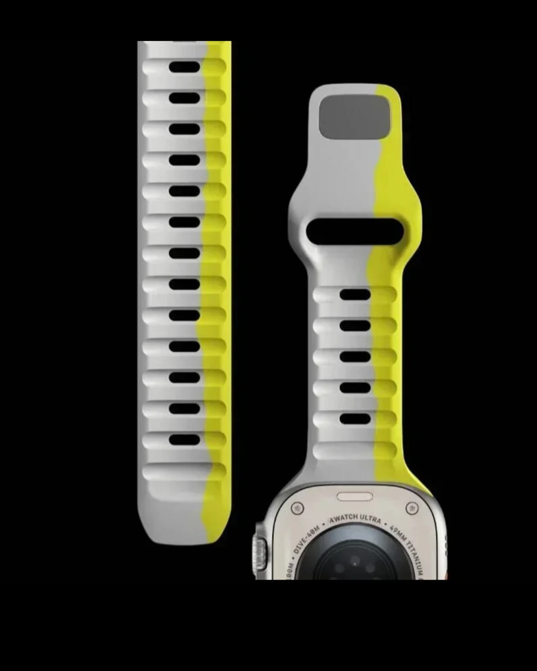 Classic Soft Silicon Replacement Straps for Apple Watch - Time Crafters Emporium KE
