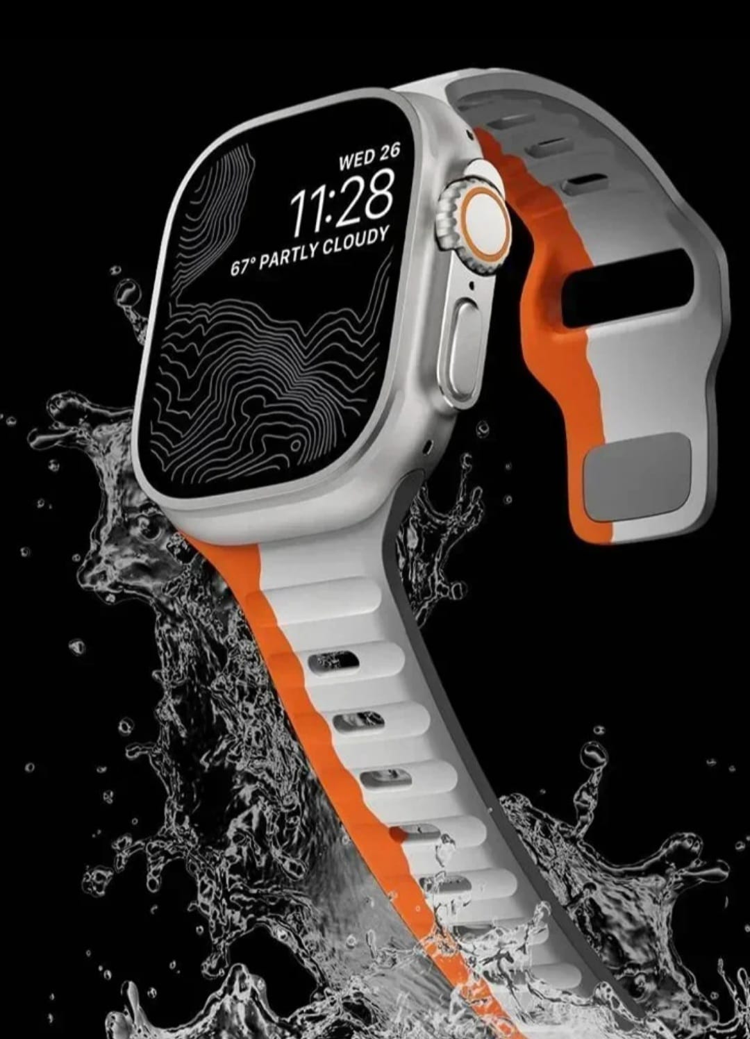 Classic Soft Silicon Replacement Straps for Apple Watch - Time Crafters Emporium KE