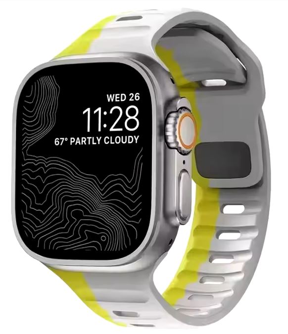 Classic Soft Silicon Replacement Straps for Apple Watch - Time Crafters Emporium KE