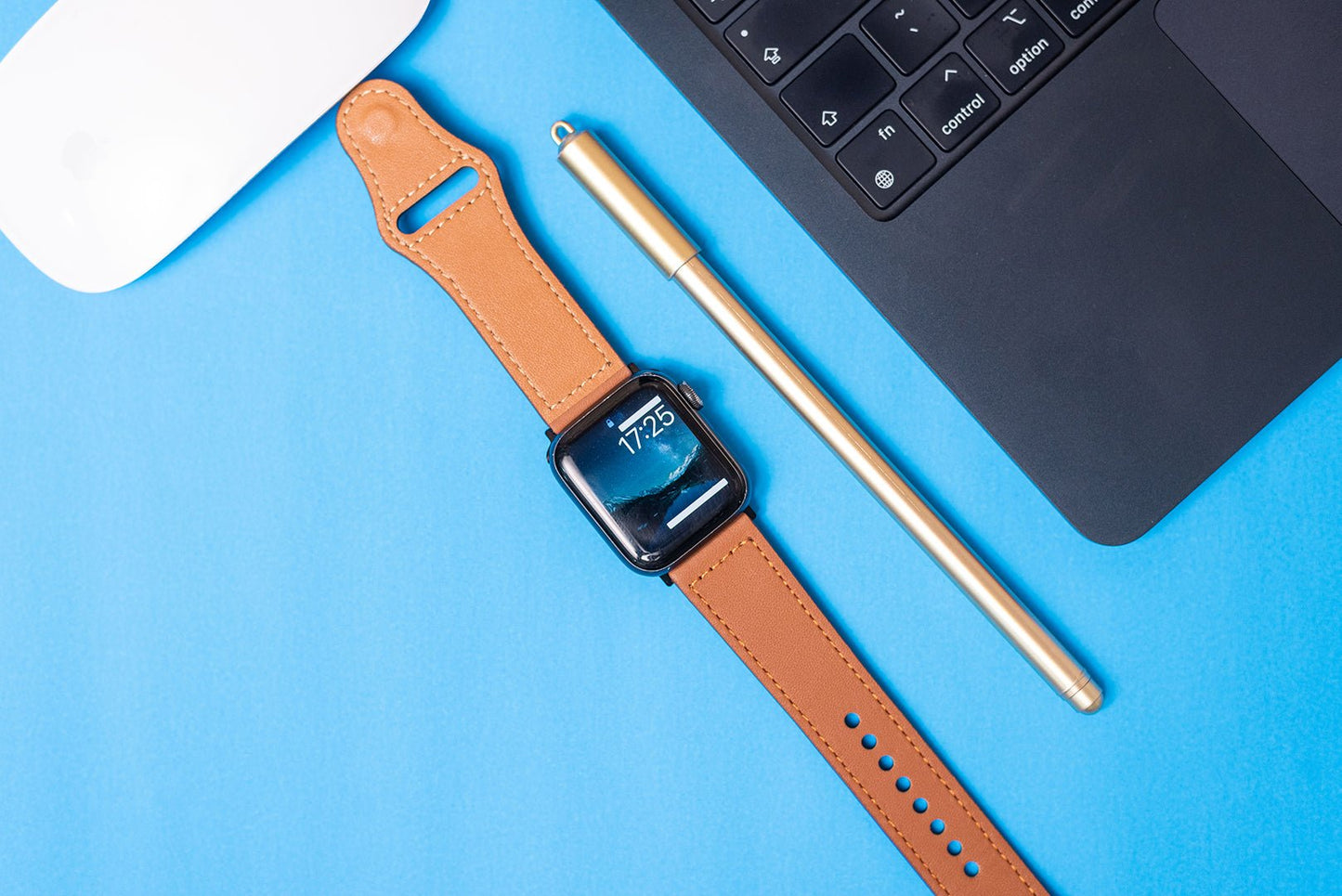 Genuine Leather Replacement Straps For Apple Watch - Time Crafters Emporium KE
