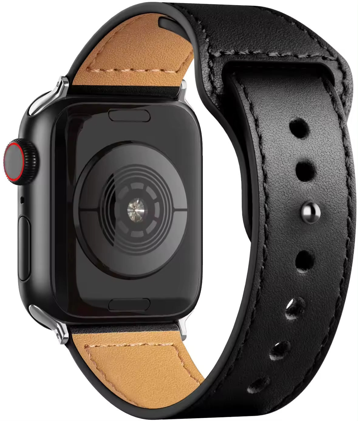 Genuine Leather Replacement Straps For Apple Watch - Time Crafters Emporium KE