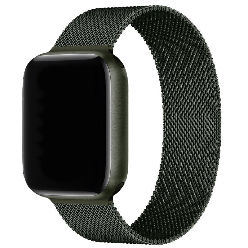 Milanese Magnetic Replacement Straps for Apple Watch - Time Crafters Emporium KE