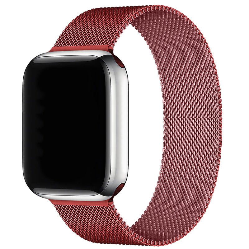 Milanese Magnetic Replacement Straps for Apple Watch - Time Crafters Emporium KE