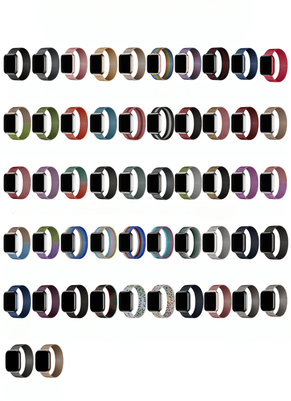 Milanese Magnetic Replacement Straps for Apple Watch - Time Crafters Emporium KE