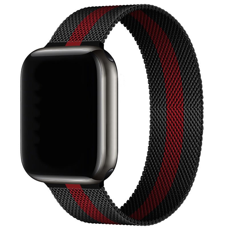 Milanese Magnetic Replacement Straps for Apple Watch - Time Crafters Emporium KE
