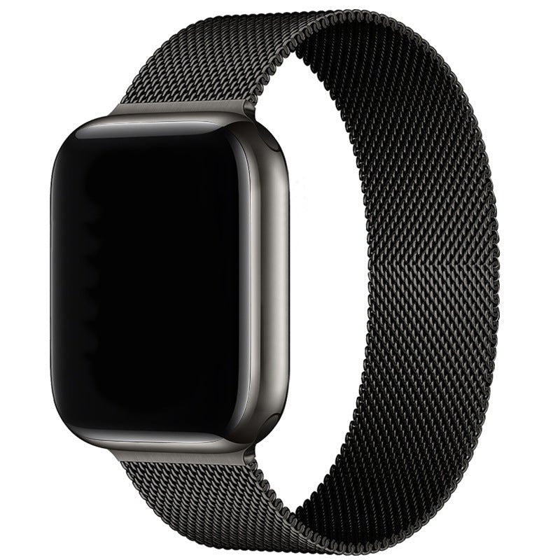 Milanese Magnetic Replacement Straps for Apple Watch - Time Crafters Emporium KE
