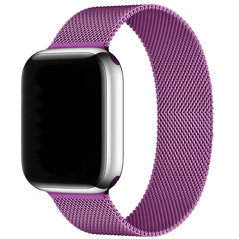 Milanese Magnetic Replacement Straps for Apple Watch - Time Crafters Emporium KE