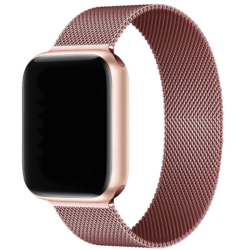 Milanese Magnetic Replacement Straps for Apple Watch - Time Crafters Emporium KE