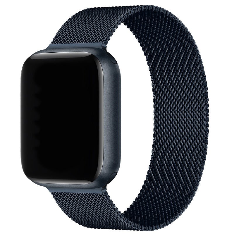 Milanese Magnetic Replacement Straps for Apple Watch - Time Crafters Emporium KE