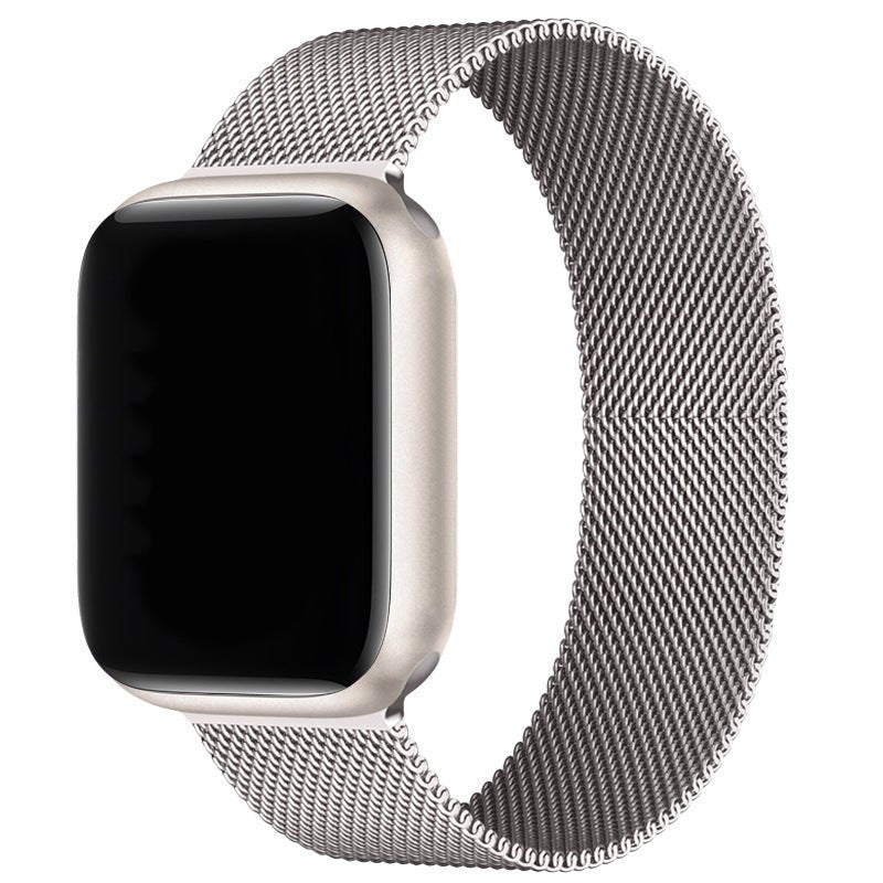 Milanese Magnetic Replacement Straps for Apple Watch - Time Crafters Emporium KE