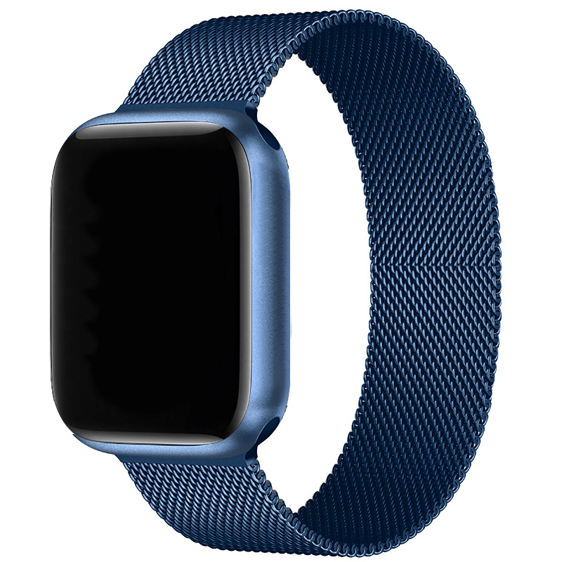 Milanese Magnetic Replacement Straps for Apple Watch - Time Crafters Emporium KE
