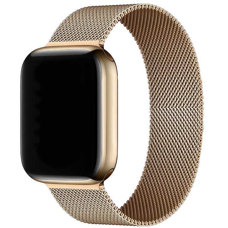 Milanese Magnetic Replacement Straps for Apple Watch - Time Crafters Emporium KE