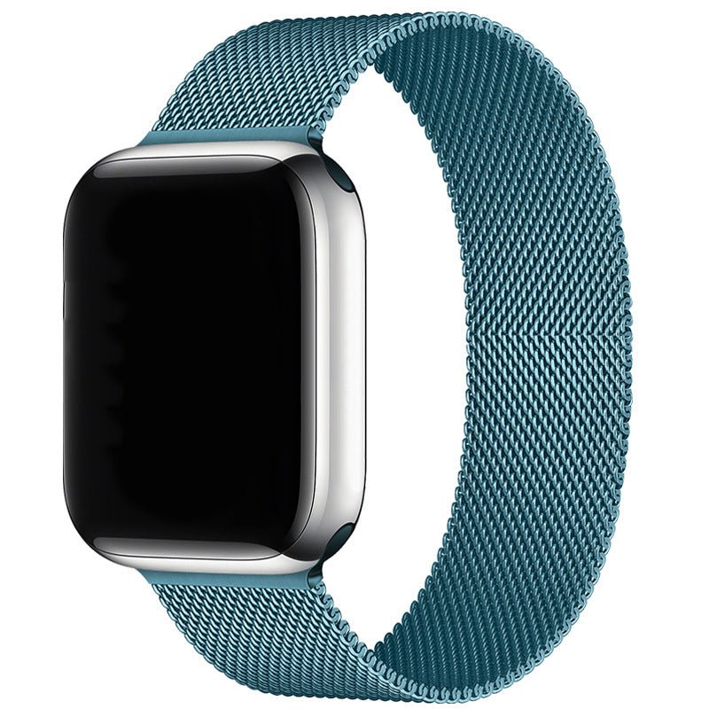 Milanese Magnetic Replacement Straps for Apple Watch - Time Crafters Emporium KE