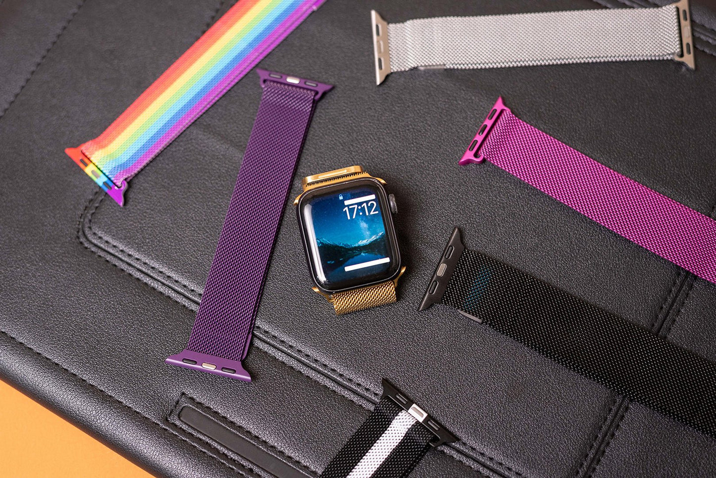 Milanese Magnetic Replacement Straps for Apple Watch - Time Crafters Emporium KE