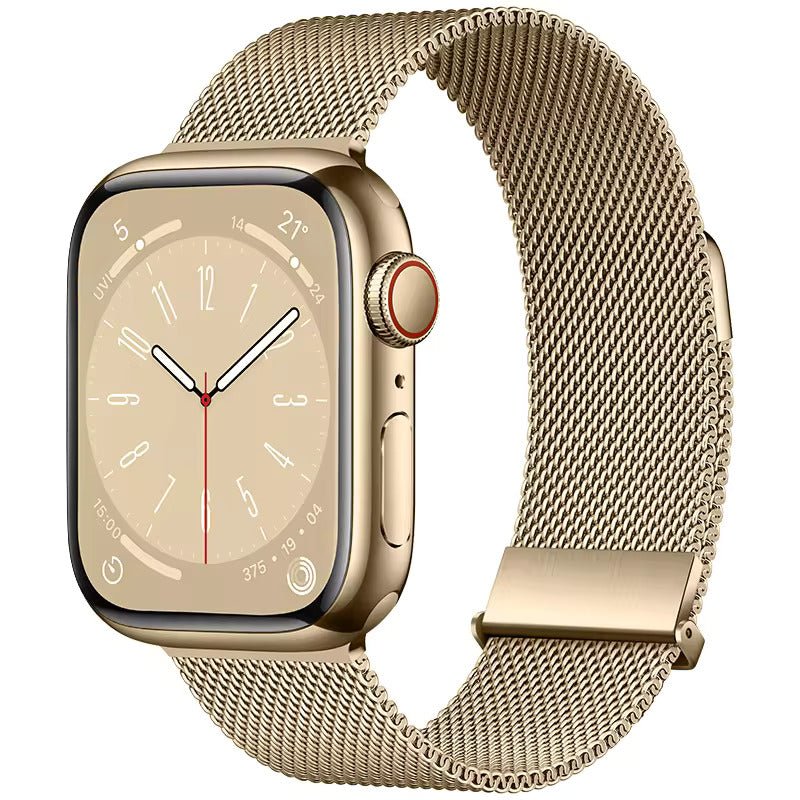 Milanese Magnetic Replacement Straps for Apple Watch - Time Crafters Emporium KE