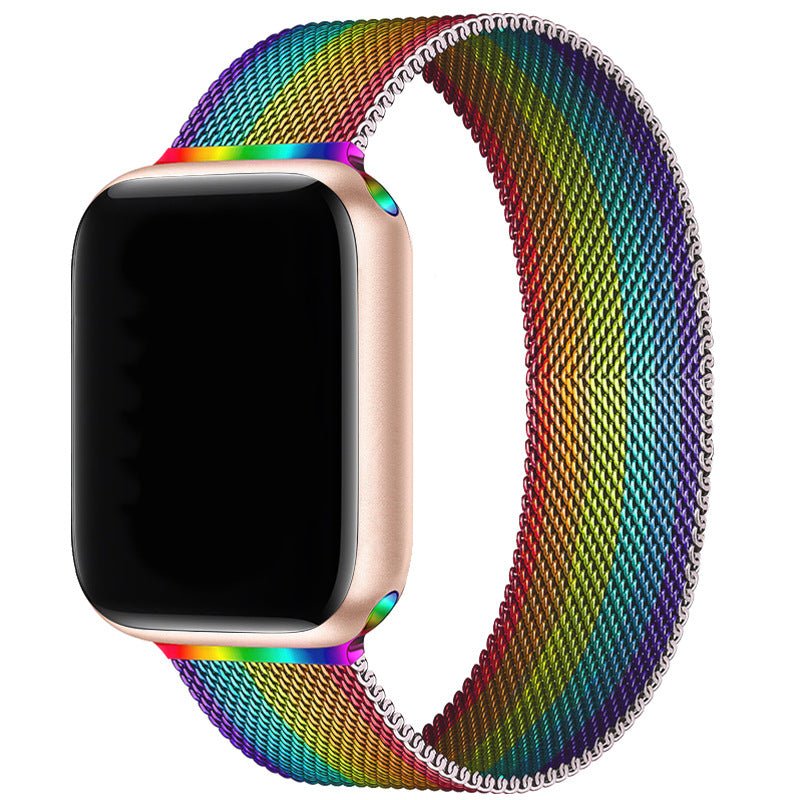Milanese Magnetic Replacement Straps for Apple Watch - Time Crafters Emporium KE