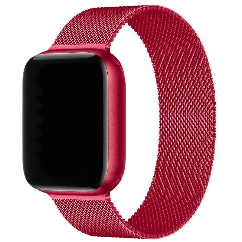 Milanese Magnetic Replacement Straps for Apple Watch - Time Crafters Emporium KE