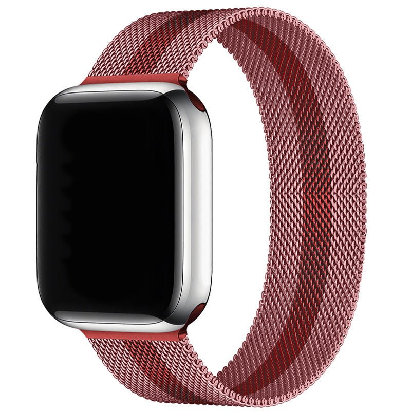 Milanese Magnetic Replacement Straps for Apple Watch - Time Crafters Emporium KE
