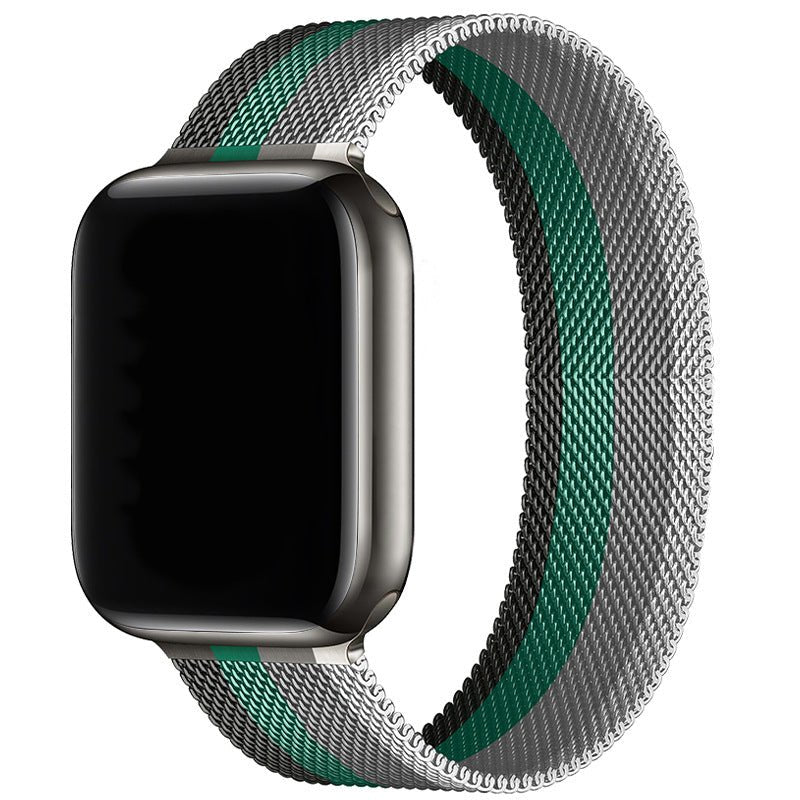 Milanese Magnetic Replacement Straps for Apple Watch - Time Crafters Emporium KE