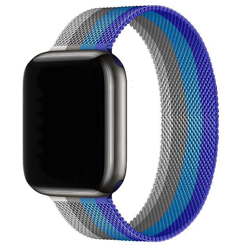 Milanese Magnetic Replacement Straps for Apple Watch - Time Crafters Emporium KE