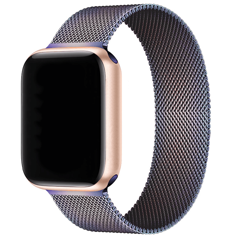 Milanese Magnetic Replacement Straps for Apple Watch - Time Crafters Emporium KE