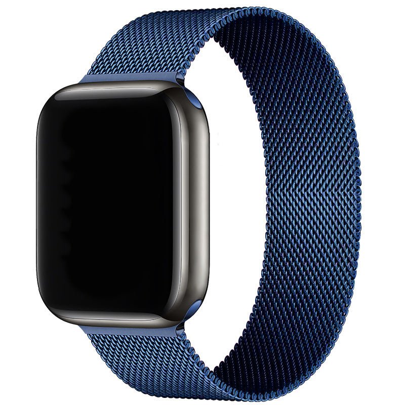 Milanese Magnetic Replacement Straps for Apple Watch - Time Crafters Emporium KE