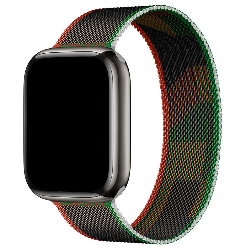 Milanese Magnetic Replacement Straps for Apple Watch - Time Crafters Emporium KE