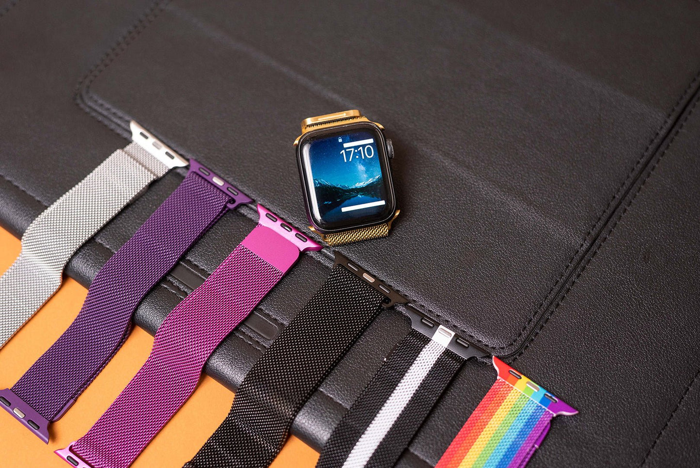 Milanese Magnetic Replacement Straps for Apple Watch - Time Crafters Emporium KE