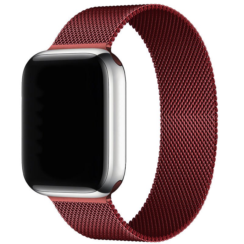 Milanese Magnetic Replacement Straps for Apple Watch - Time Crafters Emporium KE