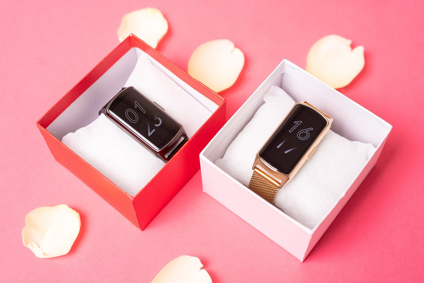 Milanese Magnetic Replacement Straps for H29 Smart Watch - Time Crafters Emporium KE