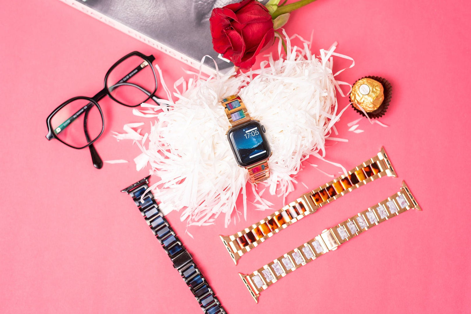 Resin Replacement Straps for Apple Watch - Time Crafters Emporium KE