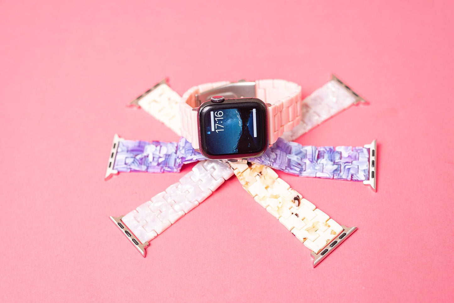 Resin Replacement Straps for Apple Watch - Time Crafters Emporium KE