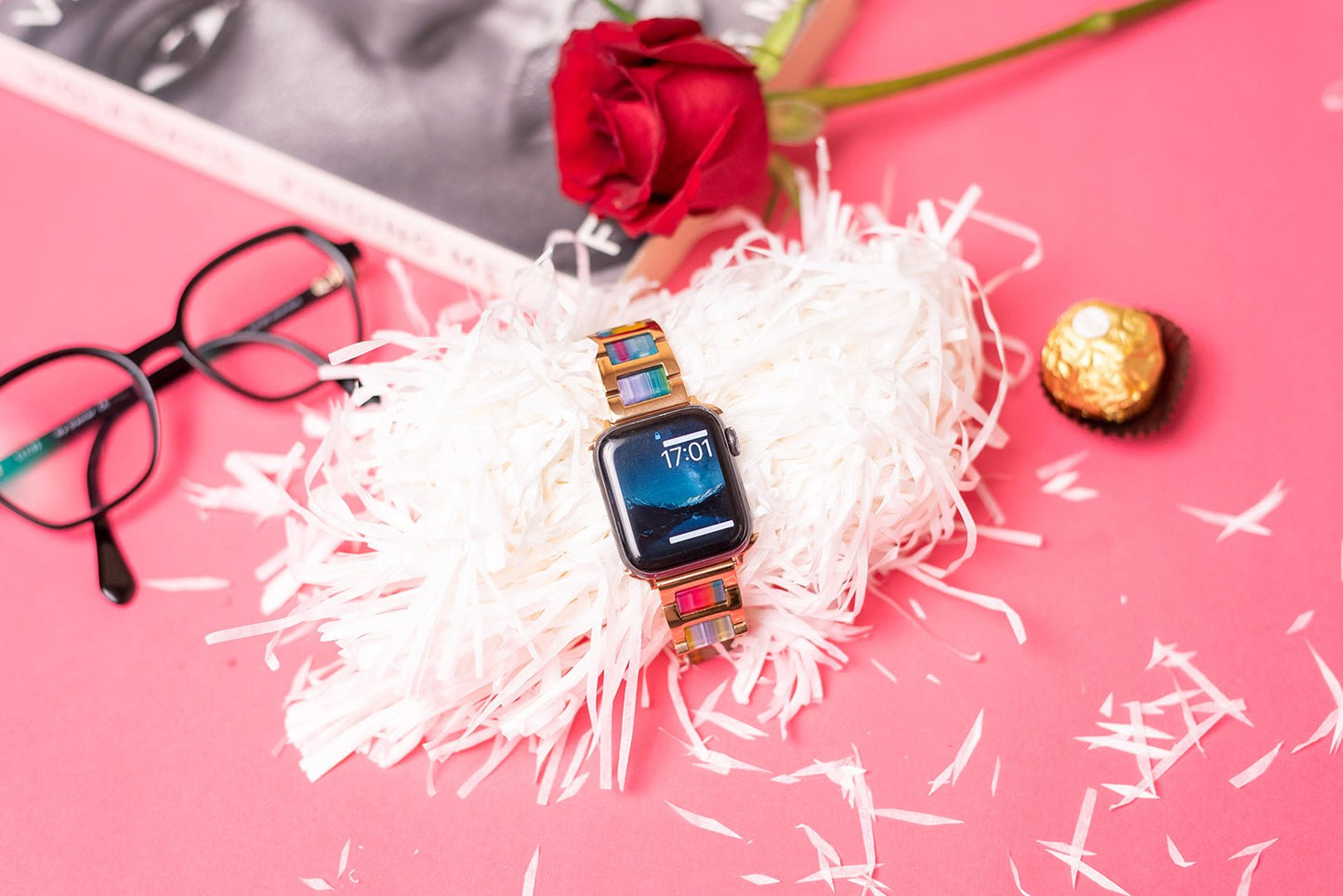 Resin Replacement Straps for Apple Watch - Time Crafters Emporium KE