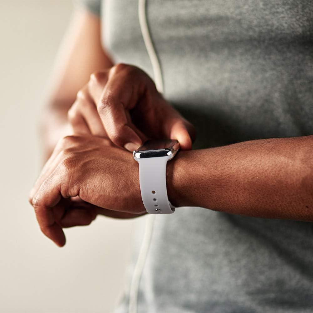 Silicon Replacement Straps for Apple Watch - Time Crafters Emporium KE