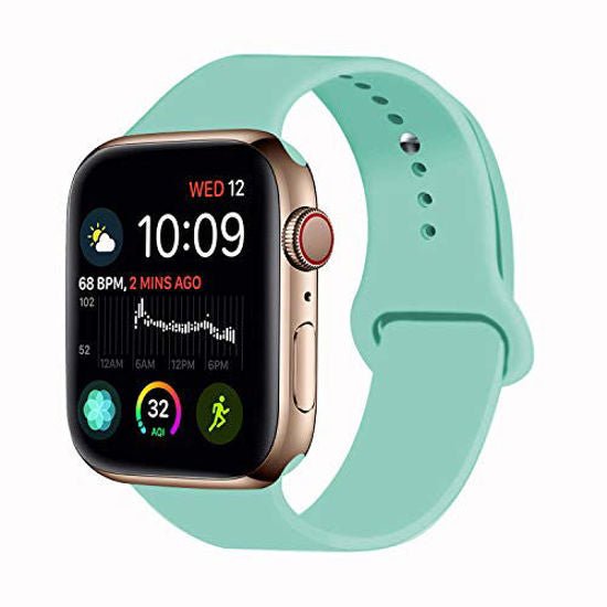 Silicon Replacement Straps for Apple Watch - Time Crafters Emporium KE
