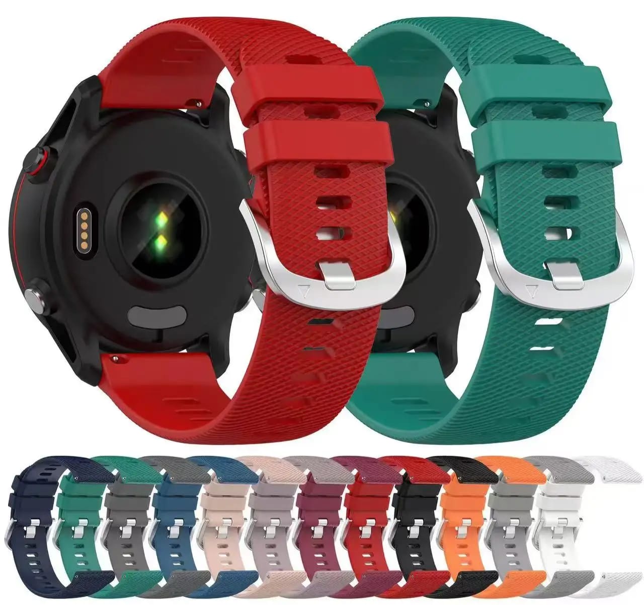 Silicon Replacement Straps for H29 Smart Watch - Time Crafters Emporium KE