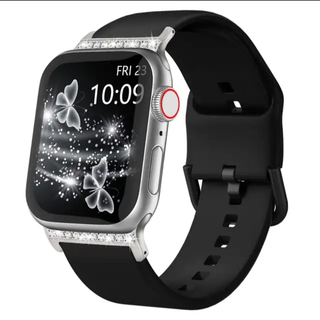 Silicon Replacement Straps with Buckle for Apple Watch - Time Crafters Emporium KE