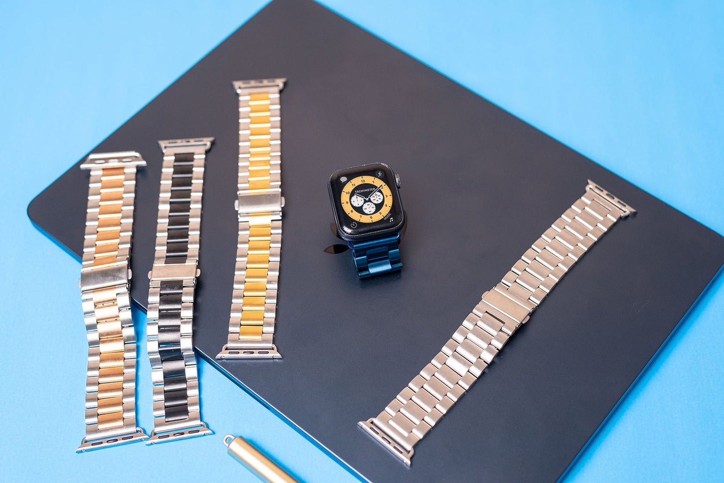 Stainless Steel Metal Replacement Straps for Apple Watch - Time Crafters Emporium KE