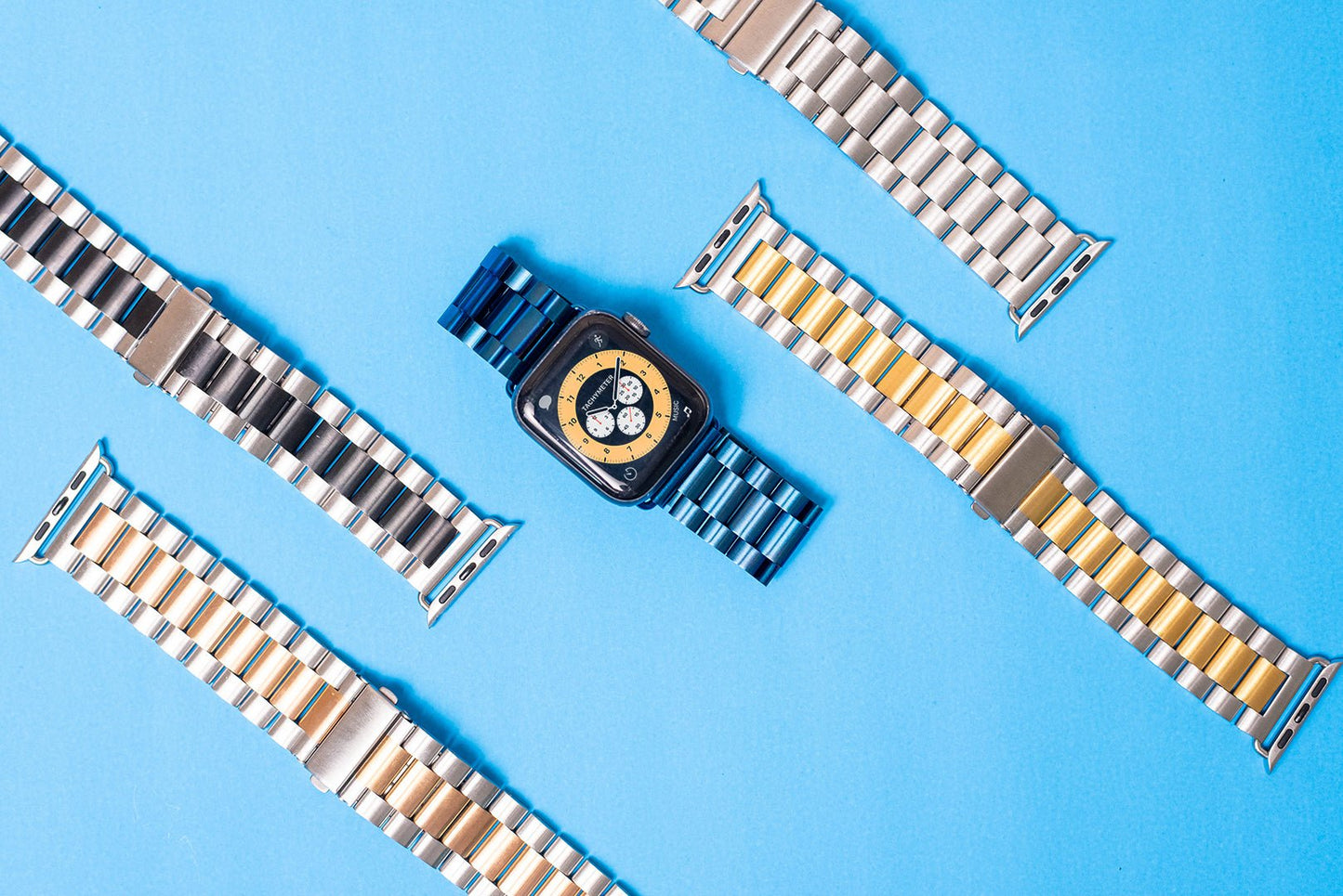 Stainless Steel Metal Replacement Straps for Apple Watch - Time Crafters Emporium KE
