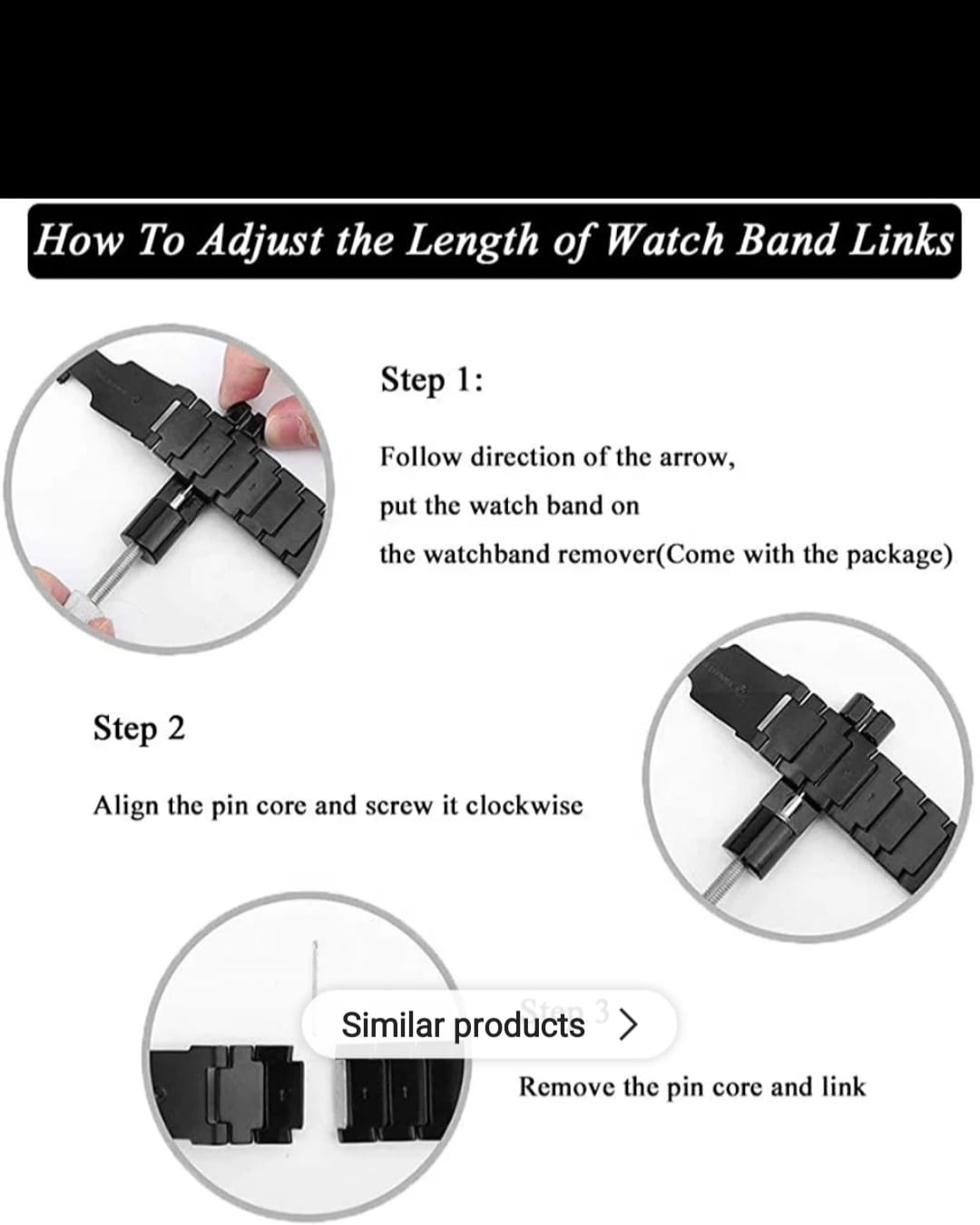 Titanium Alloy Replacement Straps for Apple Watch - Time Crafters Emporium KE