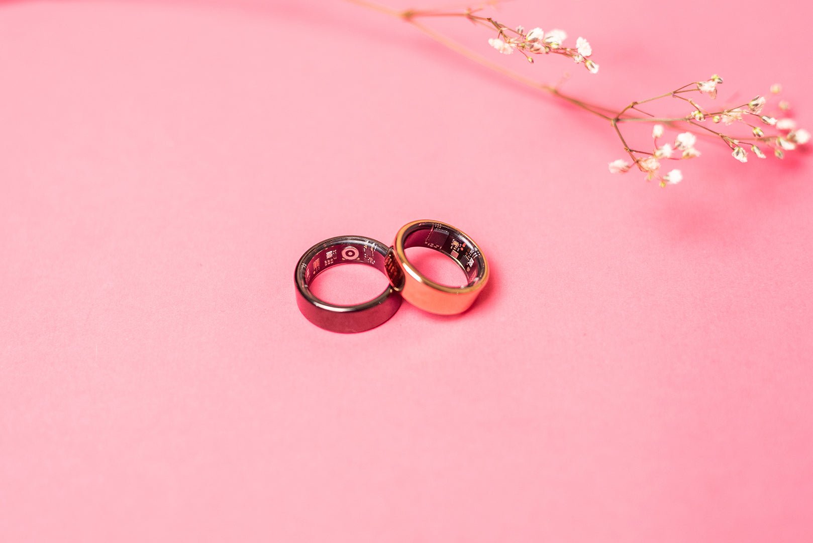 Heart & Health Smart Ring Bundle - Time Crafters Emporium KE