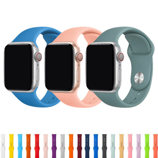 Apple Silicone Replacement Strap