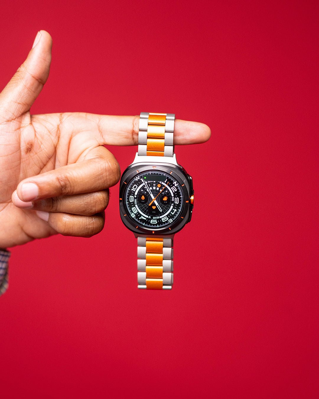 Smart Watch Ultra Titanium Performance Bundle - Time Crafters Emporium KE
